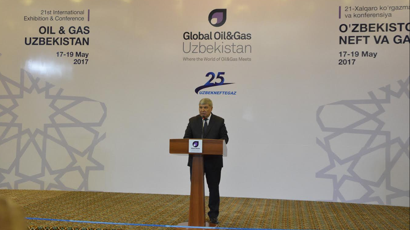 Выставки «OGU 2017» и «Power Uzbekistan 2017» проходят в столице