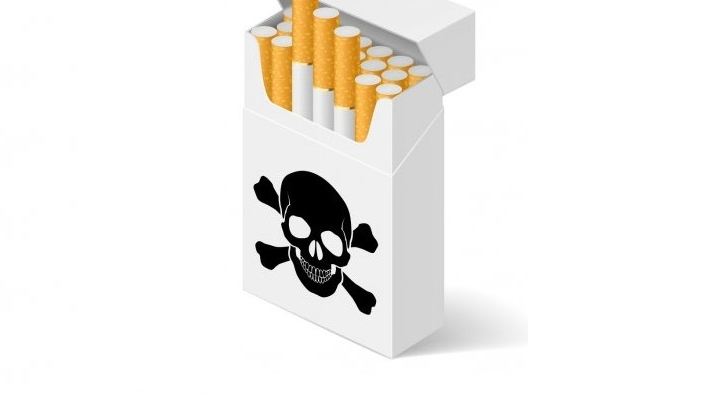 На пачках сигарет появятся предупреждающие картинки 