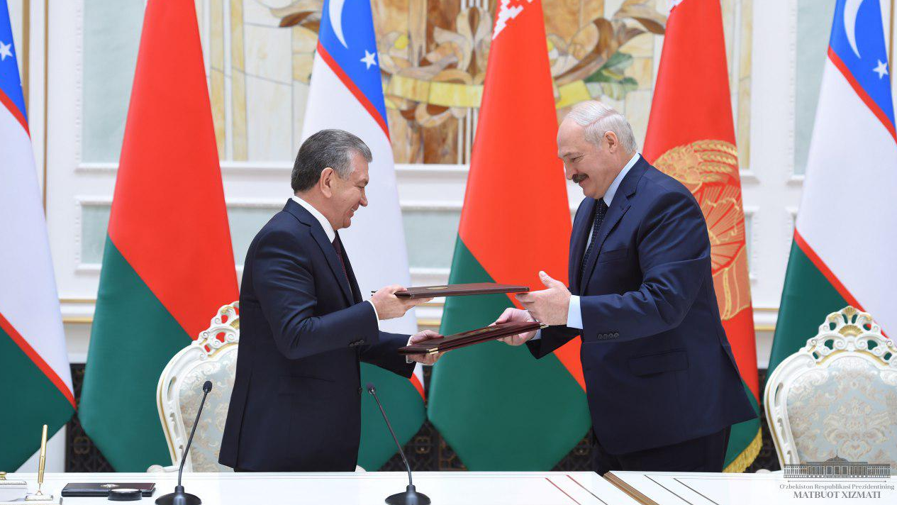 Узбекистан и Беларусь взаимно признают документы об образовании