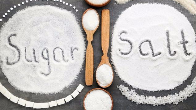 Ограничат оборот продуктов с повышенным содержанием жиров, соли и сахара