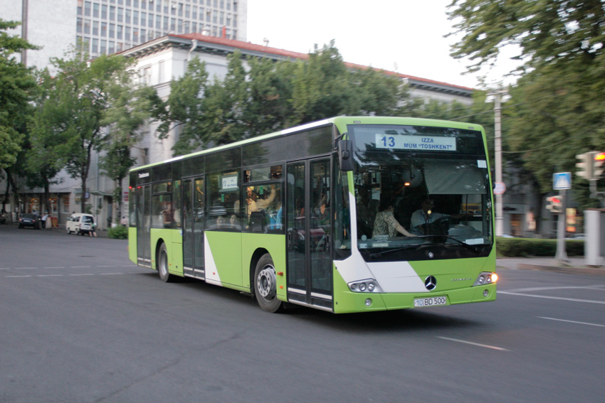 Систему городского пассажирского транспорта столицы оптимизируют