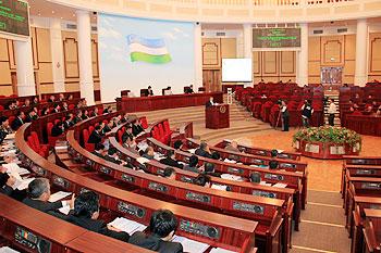Верхняя палата парламента приняла свои первые решения