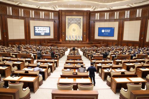 Состоялось сорок восьмое пленарное заседание Сената Олий Мажлиса 