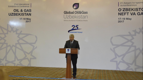 Выставки «OGU 2017» и «Power Uzbekistan 2017» проходят в столице Выставки «OGU 2017» и «Power Uzbekistan 2017» проходят в столице