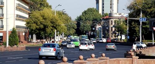 1 августа в Ташкенте будет ограничено движение транспорта