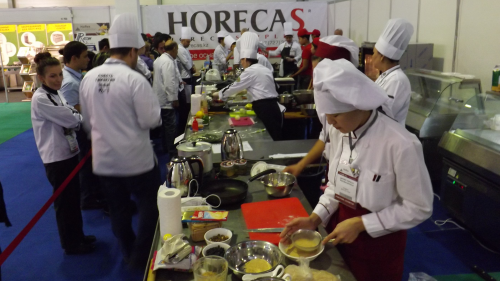 Ассоциация поваров на выставке HOREX Kazakhstan 2016 в Алматы