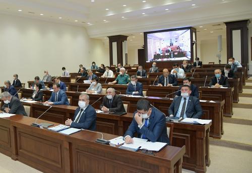 XV пленарное заседание Сената Олий Мажлиса состоится 28 мая