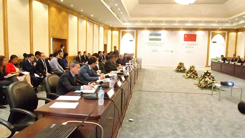 В Ташкенте проходит Узбекско-китайский бизнес-форум
