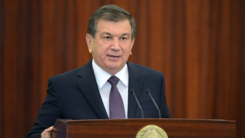 Шавкат Мирзиёев одержал победу на выборах Президента