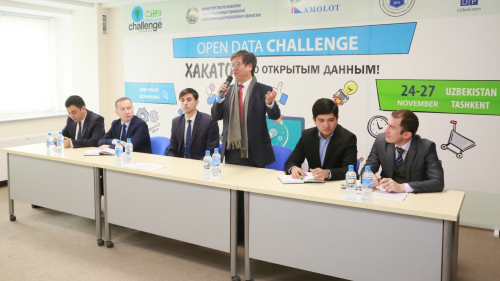 В Ташкенте стартовал конкурс MIT.UZ Open Data Challenge 2016