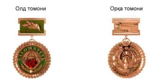 Учреждены нагрудный знак, орден и медаль