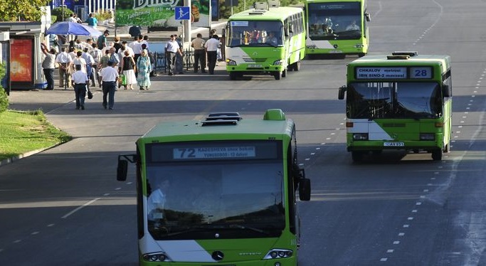 С 15 августа за проезд – 1 400 сумов С 15 августа за проезд – 1 400 сумов