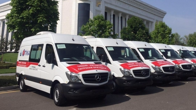 Скорая помощь будет в каждой поликлинике Ташкента Скорая помощь будет в каждой поликлинике Ташкента
