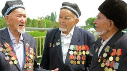 Veteranam – po 10 millionov sumov Veteranam – po 10 millionov sumov