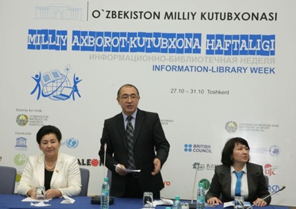 V Tashkente proхodit «INFOLIB — 2014» V Tashkente proхodit «INFOLIB — 2014»