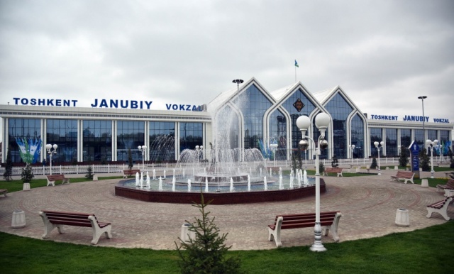 Toshkent Janubiy vokzali 4 apreldan ishga tushadi Toshkent Janubiy vokzali 4 apreldan ishga tushadi