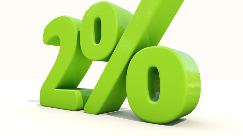 Stavka obyazatelniх vznosov na INPS uvelichena do 2% Stavka obyazatelniх vznosov na INPS uvelichena do 2%