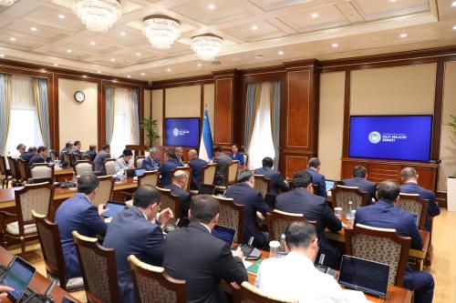 Senatning qirq uchinchi yalpi majlisi 4 avgust kuni boʻlib oʻtadi Senatning qirq uchinchi yalpi majlisi 4 avgust kuni boʻlib oʻtadi