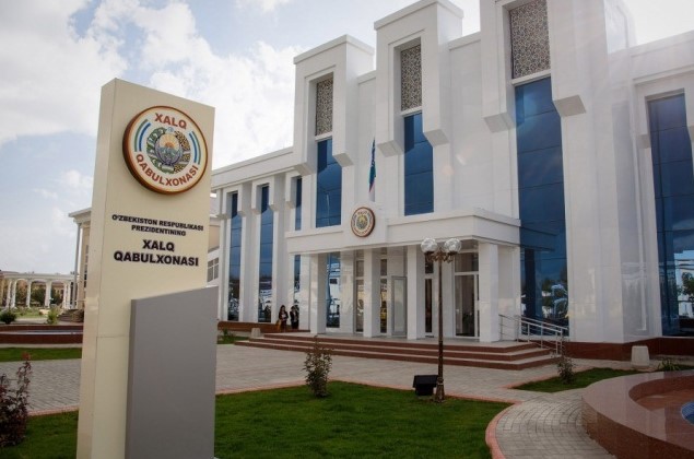 Халқ қабулхоналари фаолияти самарадорлиги оширилади