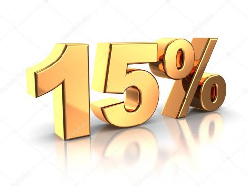 Асосий ставка - йиллик 15% Асосий ставка - йиллик 15%