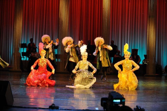 В Ургенче открывается филиал Узбекской государственной академии хореографии