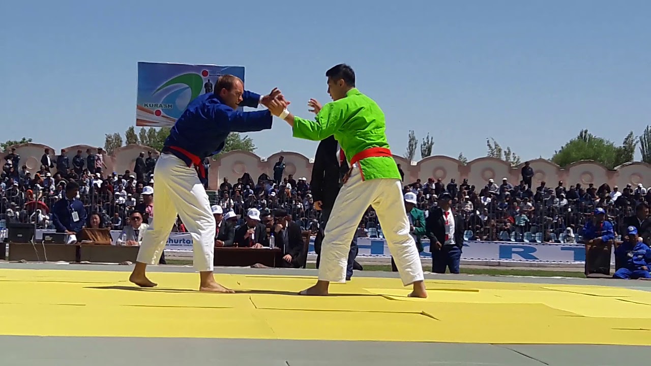 Kurash vivedut na noviy mejdunarodniy uroven Kurash vivedut na noviy mejdunarodniy uroven