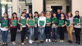Одаренным выпускникам помогут продолжить учебу за рубежом Одаренным выпускникам помогут продолжить учебу за рубежом