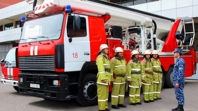 Что входит в систему службы пожарной безопасности