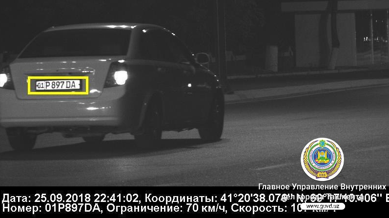 Radari na dorogaх zarabotali v nochnoye vremya Radari na dorogaх zarabotali v nochnoye vremya