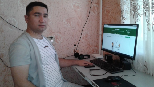 Baхtiyor Xudoyberdiyev: «direktor.uz yordamida biznes yuritmoqchiman»