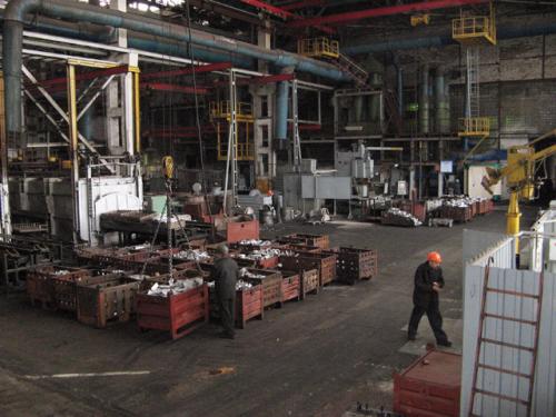 Строится завод для производства изделий из алюминия
