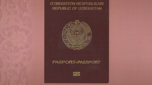 Xorijga chiqish pasporti uchun anketa: bir varaqda