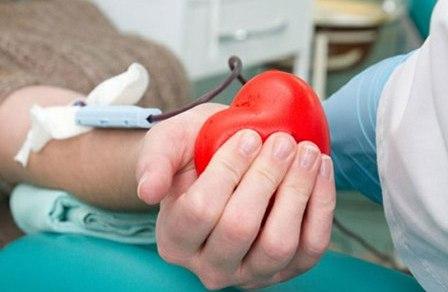 Донорам изменили периодичность сдачи крови