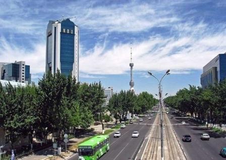 Дороги Ташкента отремонтируют