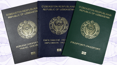 Паспорт олиш учун электрон навбат 