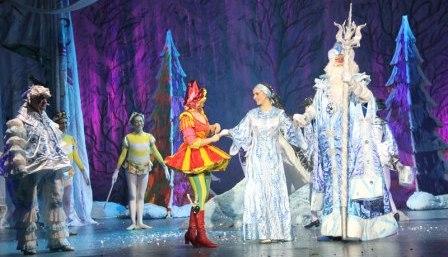 Новогодняя сказка для детей в ташкентских театрах
