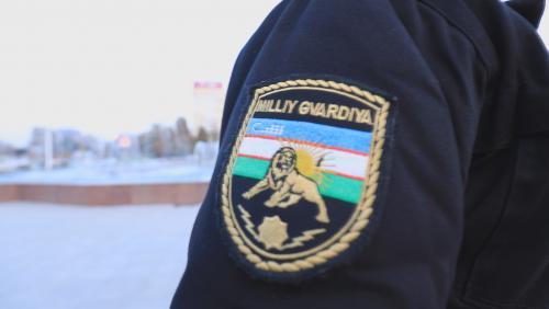 Milliy gvardiya tuzilmasi qayta tashkil etiladi