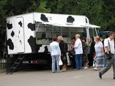 Выездная торговля – через автоматизированную систему «K–SAVDO»