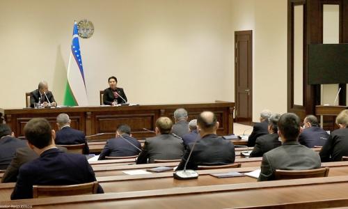 XXI пленарное заседание Сената Олий Мажлиса состоится 18 ноября
