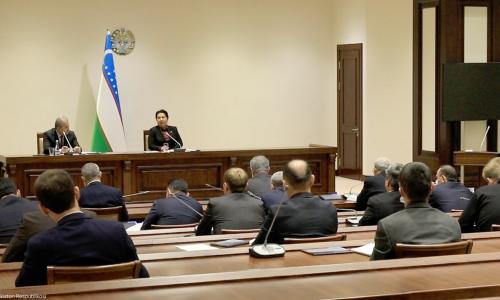 XXI пленарное заседание Сената Олий Мажлиса состоится 18 ноября XXI пленарное заседание Сената Олий Мажлиса состоится 18 ноября