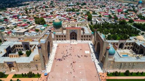 Самарканд станет туристическими воротами Нового Узбекистана 