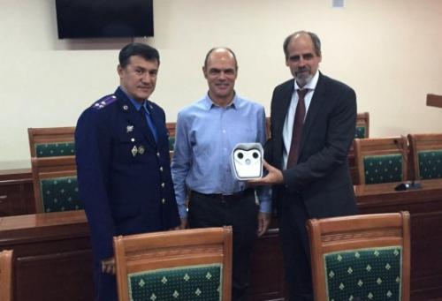 На перевале Камчик устанавливают оборудование для МЧС