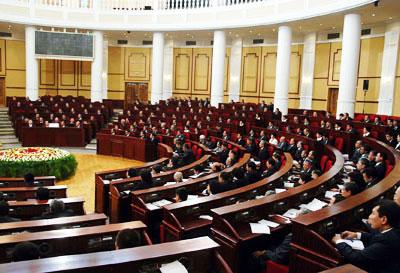 Скоро состоится первое заседание нижней палаты парламента