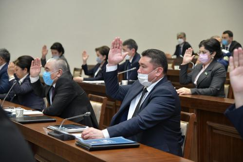 Senatorlar tomonidan 6 ta qonun ma’qullandi