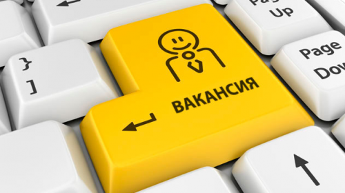 Сообщить о вакансии можно в электронной форме