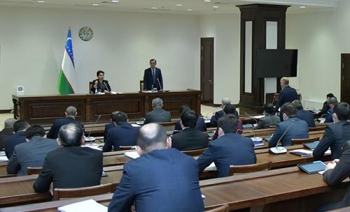 XII пленарное заседание Сената Олий Мажлиса пройдет 5 февраля XII пленарное заседание Сената Олий Мажлиса пройдет 5 февраля