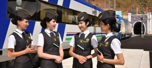 Пассажирский поезд Ташкент-Андижан-Ташкент начнет курсировать с 27 августа