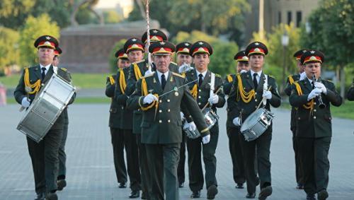 Milliy gvardiya Harbiy musiqa akademik litseyi tashkil etiladi