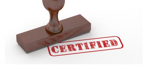 Сертификация продукции по одному внешнеторговому контракту – на 1 год