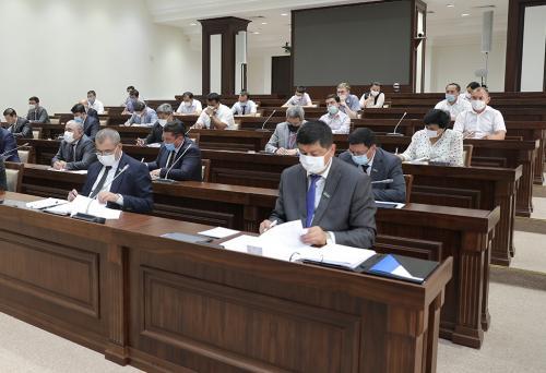 Oliy Majlis Senatining XVII yalpi majlisi 30 iyulda boʻlib oʻtadi